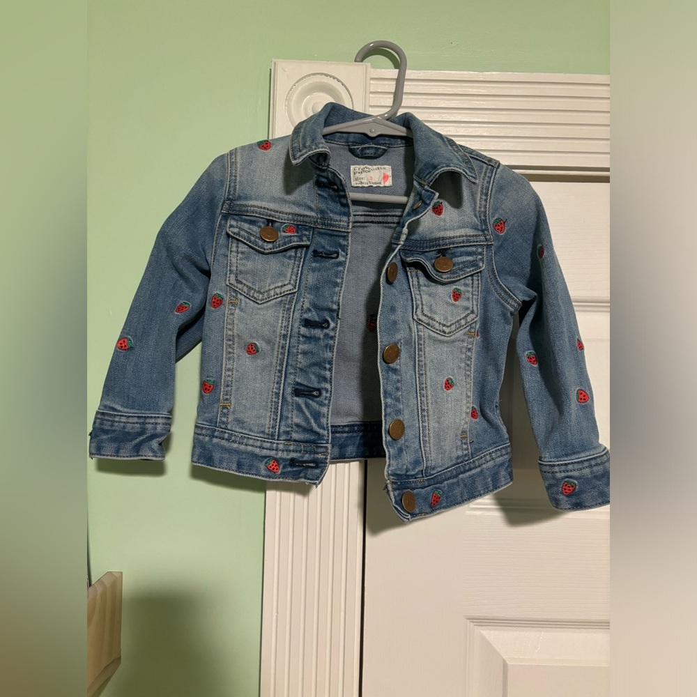 Like New! Toddler Girls Jean Jacket
